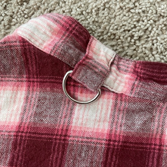 Forever 21 Plaid Mini Skirt - Picture 3 of 5